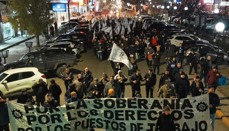 Importante marcha por la posible quita del régimen de Zona Fría