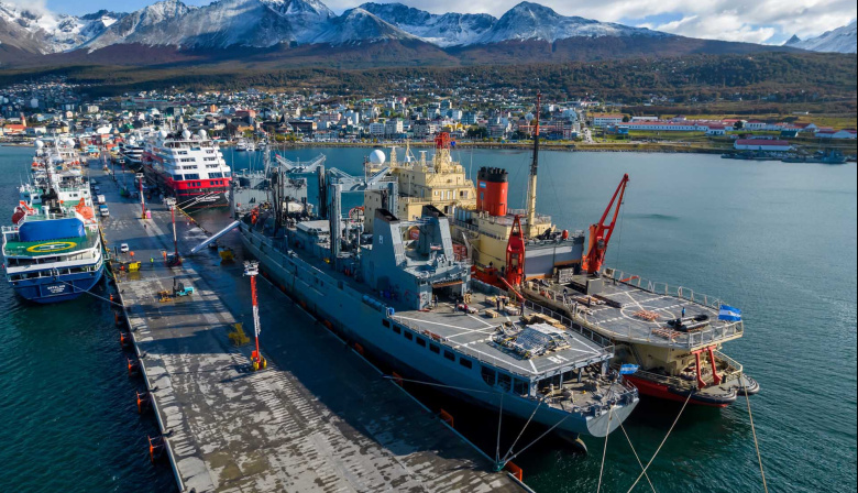 ANPYN lanzó la licitación para renovar las defensas del Puerto de Ushuaia