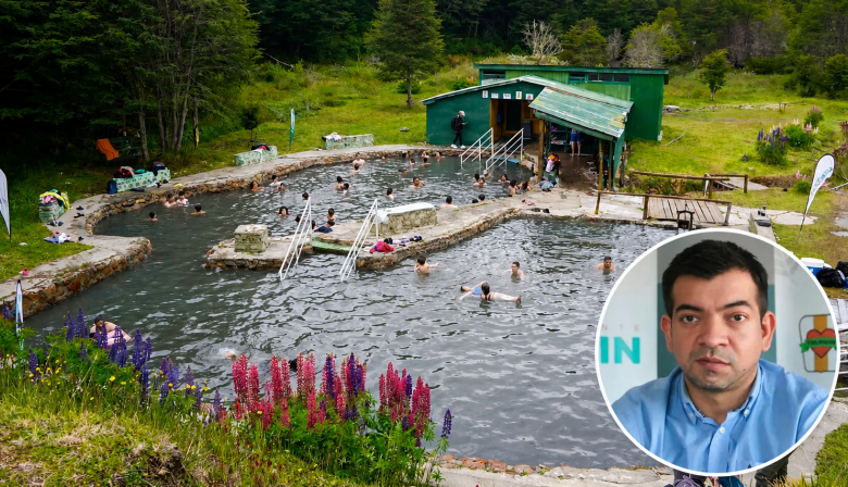 “Las Termas del Río Valdez son el futuro turístico de Tolhuin”, afirmó Angelo Fagnani