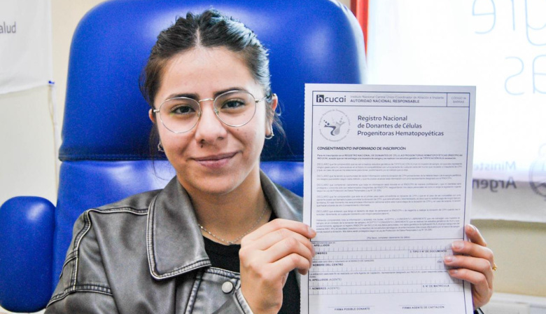 Médula ósea: crece la inscripción de donantes voluntarios en Río Grande
