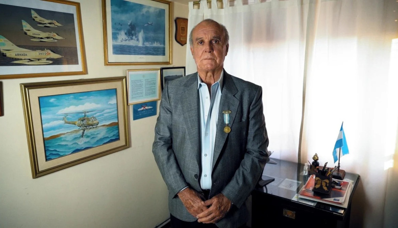 El histórico capitán de navío José Arca brindará una charla en Río Grande