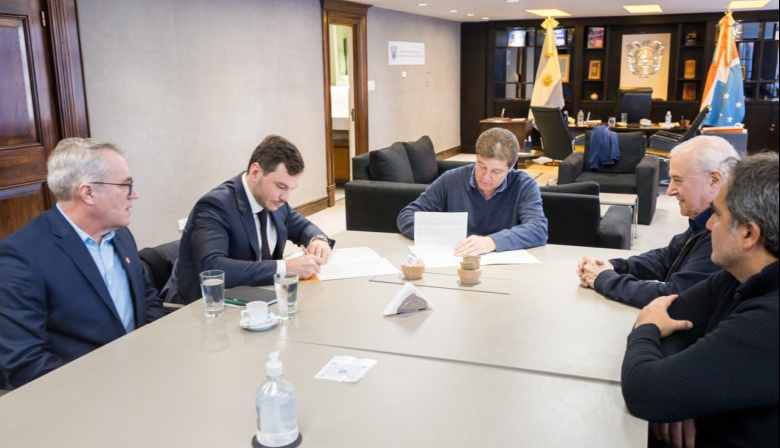 Tierra del Fuego avanza en un proceso de inversión acuícola junto a Bentónicos de Argentina