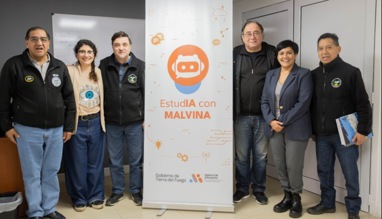 Gobierno presentó “Estudia con Malvina”: El avatar fueguino para acercar la Gesta de Malvinas a las aulas de todo el País.