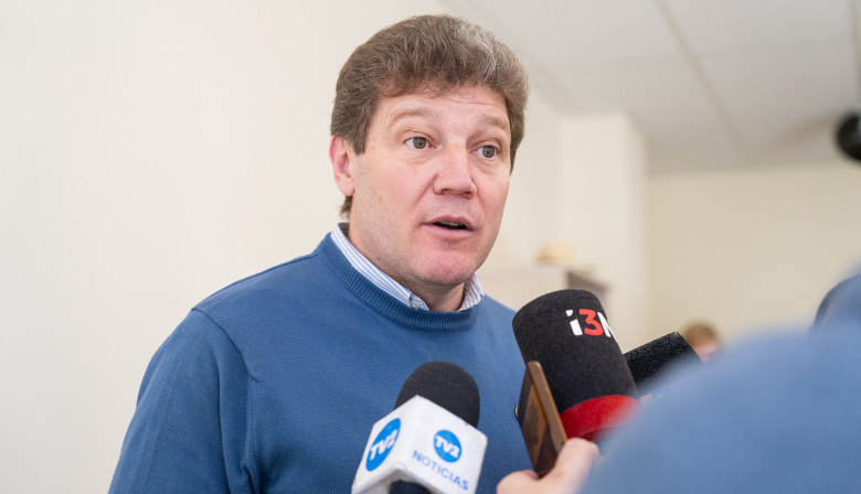 Reforma Constitucional: Gustavo Melella confirmó que judicializará la derogación de la Ley 1529