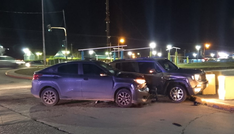 Una menor fue hospitalizada tras un accidente vial