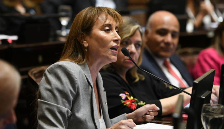 La senadora López rechazó la eliminación de la Zona Fría y cargó contra los diputados y senadores libertarios
