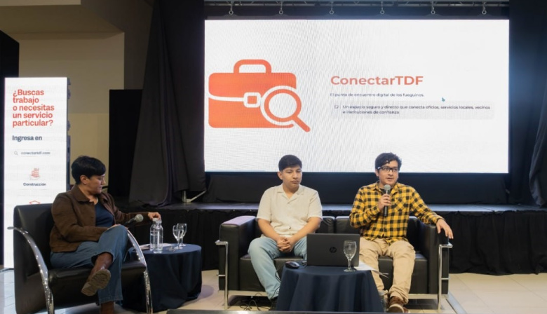 Gobierno presentó “CONECTAR TDF”, la nueva plataforma digital y gratuita para impulsar el trabajo y los oficios en la provincia