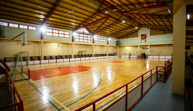 Reabrió el gimnasio Ana Giró de Ushuaia y se retoman las actividades deportivas