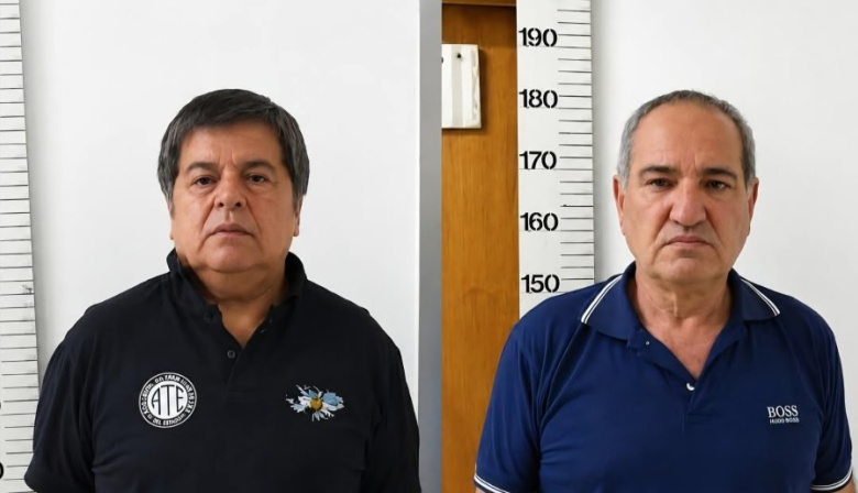 Carlos Córdoba y Miguel Arana comenzaron a cumplir sus condenas por estafas reiteradas