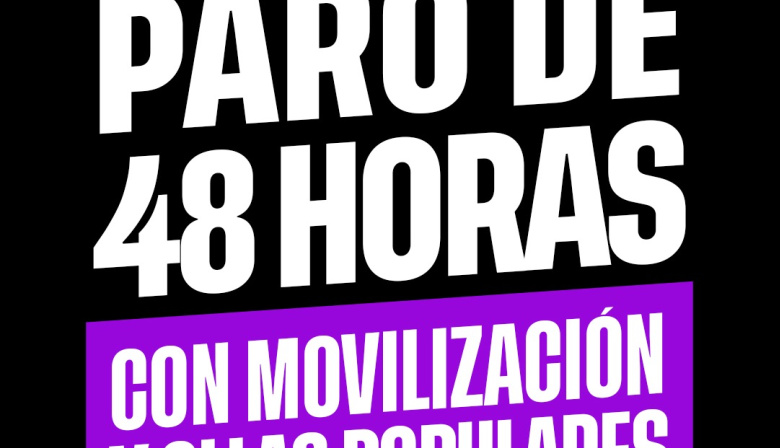 SUTEF convocó a un paro provincial docente de 48 horas y movilizaciones en toda la provincia