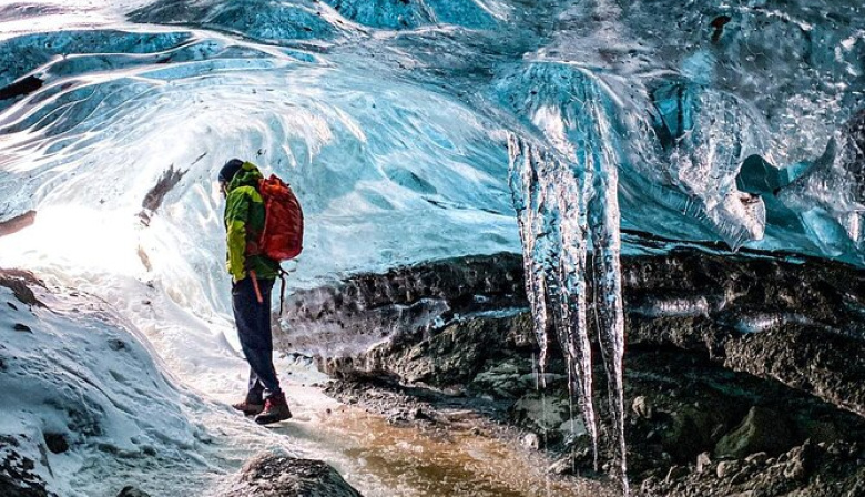 Tragedia en el glaciar Vinciguerra: murieron un guía de montaña y una turista uruguaya