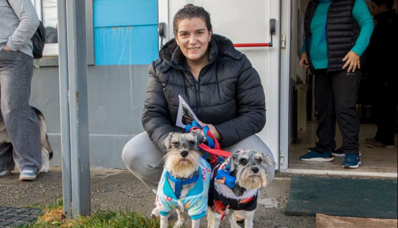 Con adopciones y mas de 170 vacunas aplicadas, se realizó una nueva jornada de cuidado para las mascotas