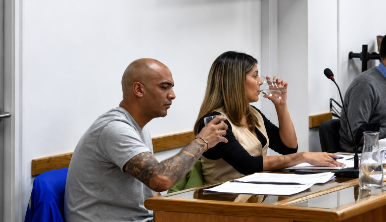 El fiscal pidió 3 años de prisión efectiva para Tadeo Calderón por el tiroteo en Chacra II