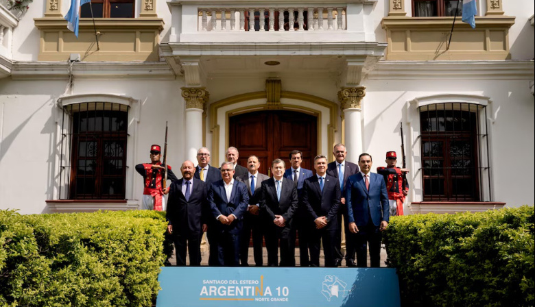 Los gobernadores del Norte Grande debaten una postura común ante la reforma de Zona Fría