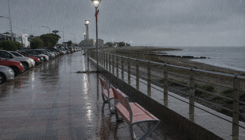 Emiten alerta amarilla por lluvias intensas en Río Grande este miércoles