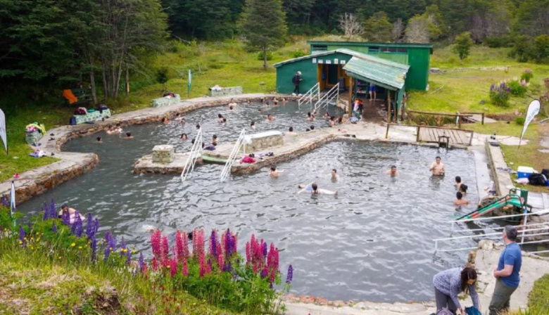 Cierran las Termas del Río Valdez en Tolhuin por falta de financiamiento