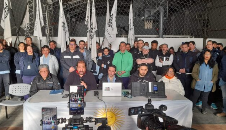 La UOM Río Grande endurece su postura: rechaza la intervención y convoca a un paro con movilización