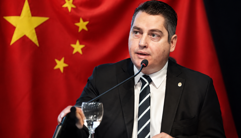 Martín Perez viaja a China con una agenda enfocada en inversiones y sectores estratégicos