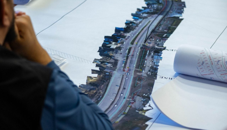 La Municipalidad de Ushuaia planifica junto a los entes de servicios el avance de la obra del paseo costero tras la veda invernal