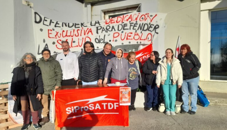“Representamos a 1.300 profesionales y nos excluyen de las paritarias”
