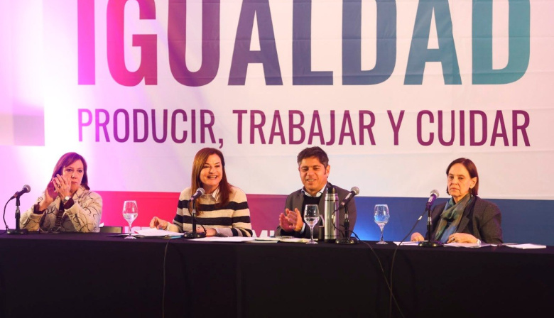 Rio Grande participó del 5º Congreso “Políticas para la igualdad: Producir, Trabajar y Cuidar"