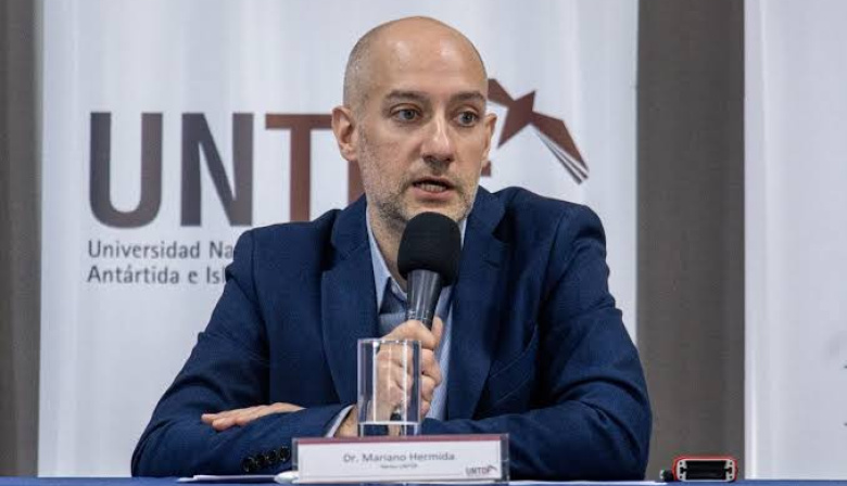Hermida destacó la apertura del diálogo con Nación, pero advirtió que las universidades siguen funcionando con la mitad de sus recursos