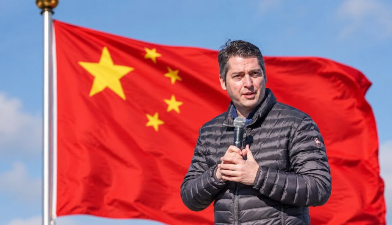Martín Perez impulsa acuerdos de cooperación y desarrollo productivo durante su agenda en China
