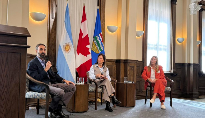 Terra Ignis presenta en Canadá el modelo fueguino de desarrollo energético ante referentes internacionales del sector