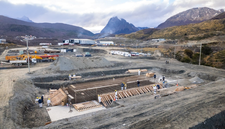 Melella: “Esta obra es la solución definitiva para la generación de energía en Ushuaia y nos da previsibilidad por 35 años"