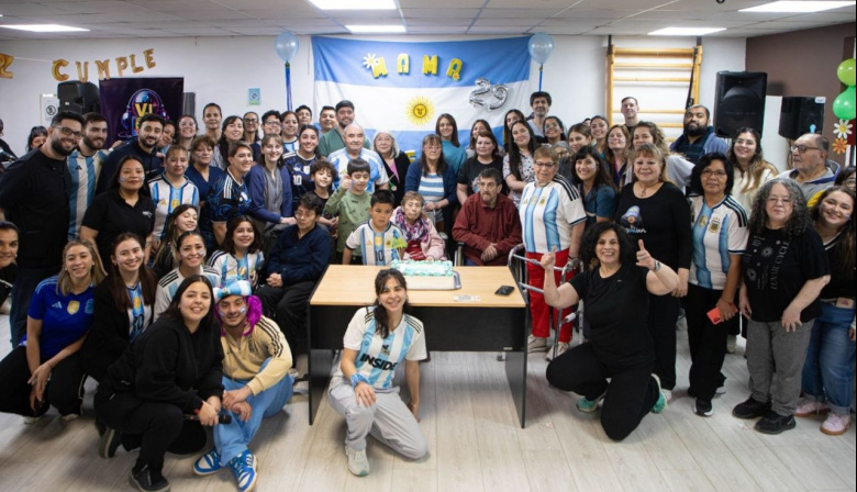 Con más de 5.200 prestaciones por mes, el Centro Mama Margarita celebra 29 años de servicio