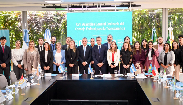 Tierra del Fuego liderará la comisión de gobernanza de datos y tecnológica del consejo federal para la transparencia