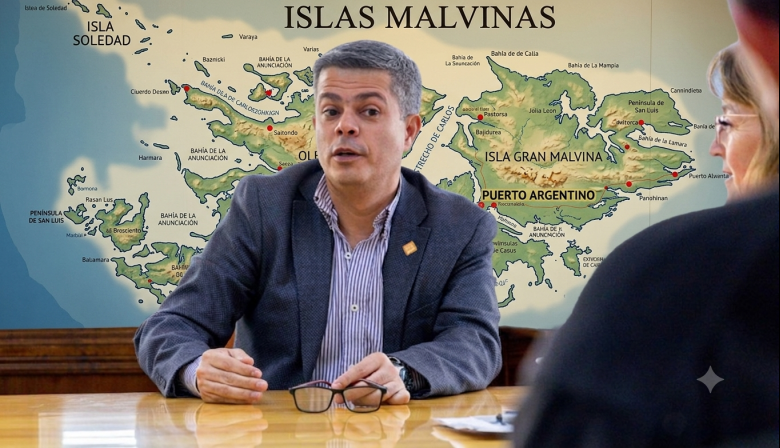 “La soberanía está en juego”: Dachary reclamó una estrategia nacional permanente para Malvinas y cuestionó la falta de políticas de Estado