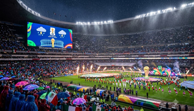 Todos los detalles de la primera fiesta inaugural del Mundial 2026: artistas, horario y cómo verla en vivo