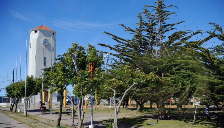 Alerta amarilla por fuertes vientos en Tierra del Fuego: recomiendan extremar precauciones