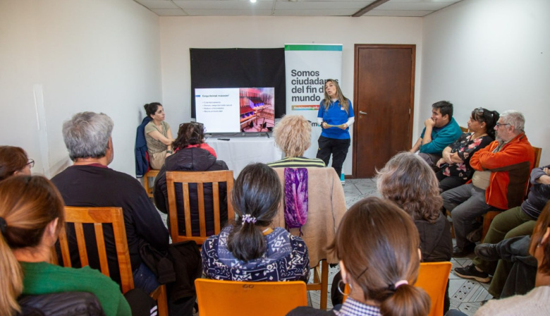 Finalizaron las jornadas avícolas para fortalecer la actividad productiva en Tierra del Fuego