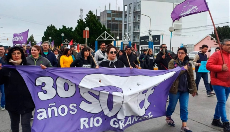 SUTEF confirmó un paro provincial y movilización para el 18 de junio en reclamo de mejoras salariales