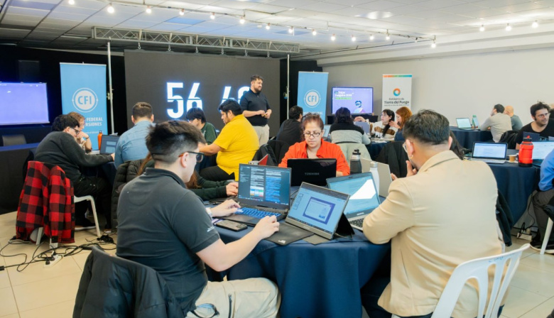 Con gran convocatoria y proyectos tecnológicos concluyó la 1° Iathon Fueguina 2026