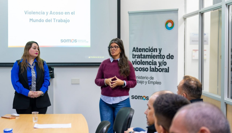 Gobierno capacitó en prevención de violencia laboral a la empresa Midea Carrier