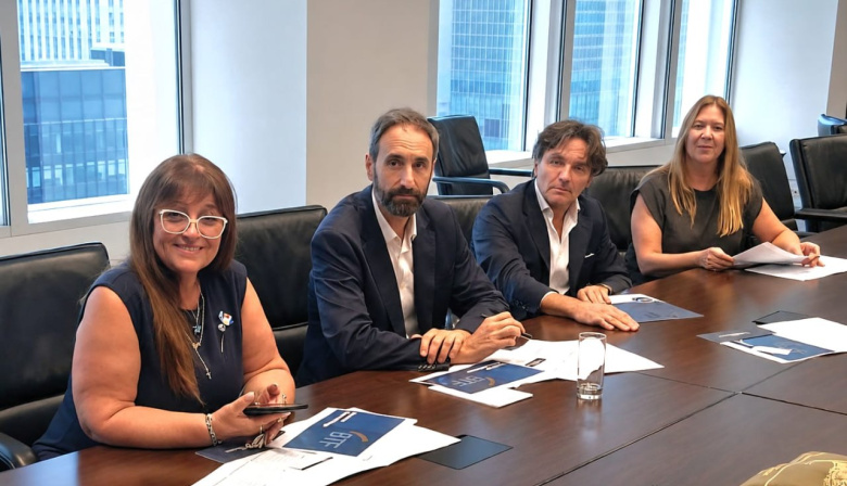 Tierra del Fuego mantuvo una jornada de trabajo con inversiones en Nueva York
