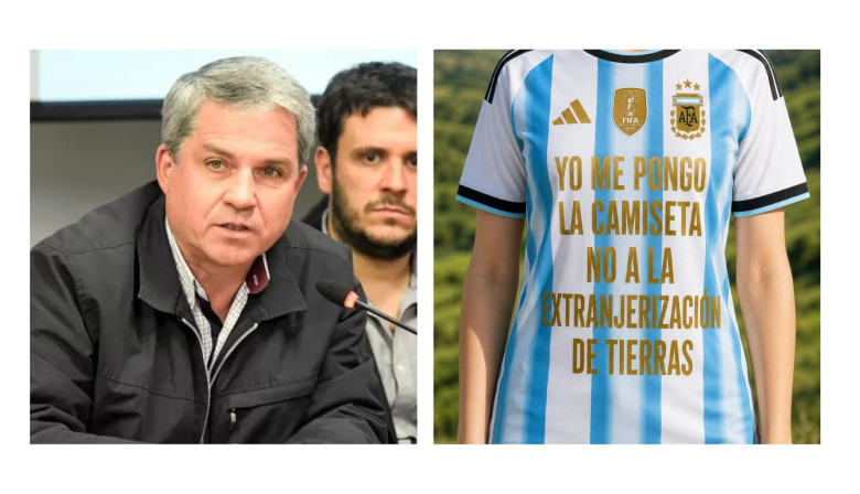 Ernesto Alonso: "La Patagonia está en la mira de los grandes intereses extranjeros"