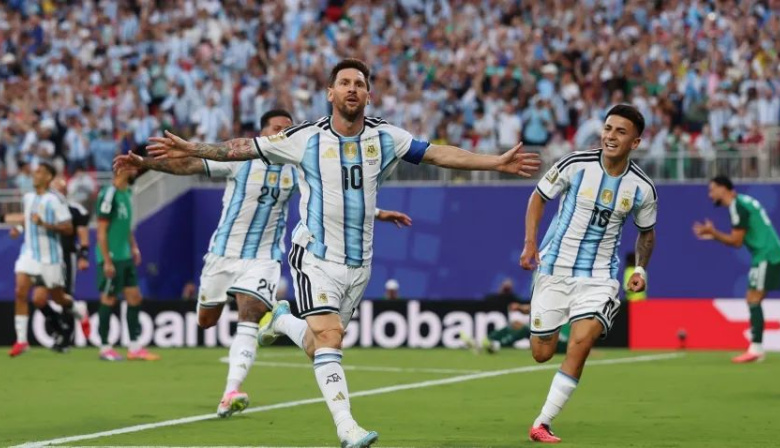Argentina dio el primer paso en el Mundial 2026 con goleada a Argelia y festival de Lionel Messi