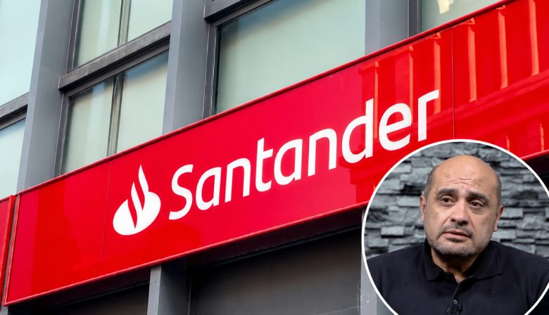 “Paco” Giménez denunció que un error bancario lo mantuvo tres años como deudor y logró una condena millonaria contra Santander