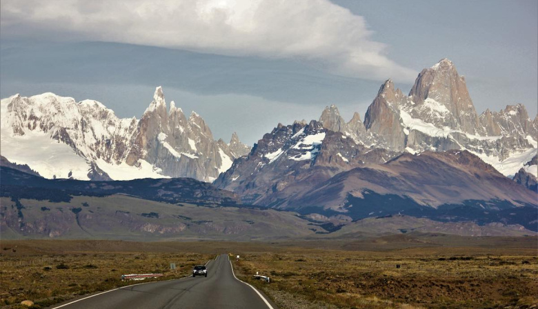 Asi van a vender la Patagonia