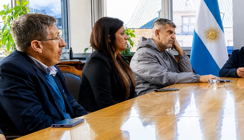 Melella designó a Romina Rouco como tesorera General de la Provincia