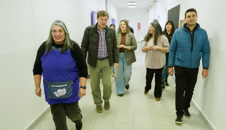 Melella: “Estamos fortaleciendo las políticas de cuidado y acompañamiento a las familias con una mirada integral"