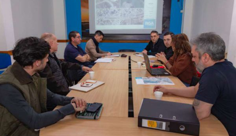 Municipio y profesionales avanzan en una agenda conjunta para mejorar conectividad