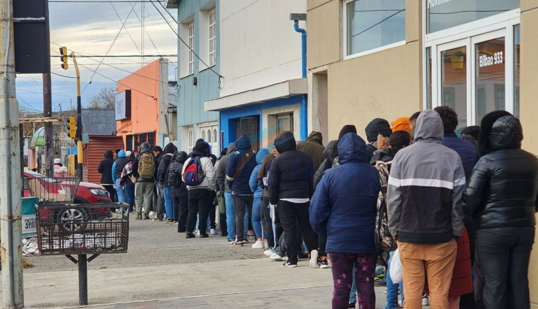 Aumenta la desocupación en el aglomerado Ushuaia–Río Grande y llega al 7,5% según el INDEC