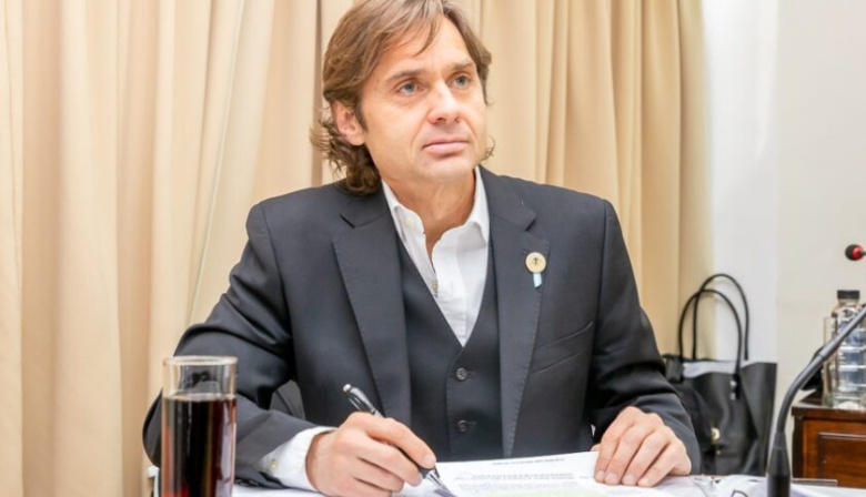 Federico Sciurano: “No me puedo juntar con un delincuente para ganar una elección”