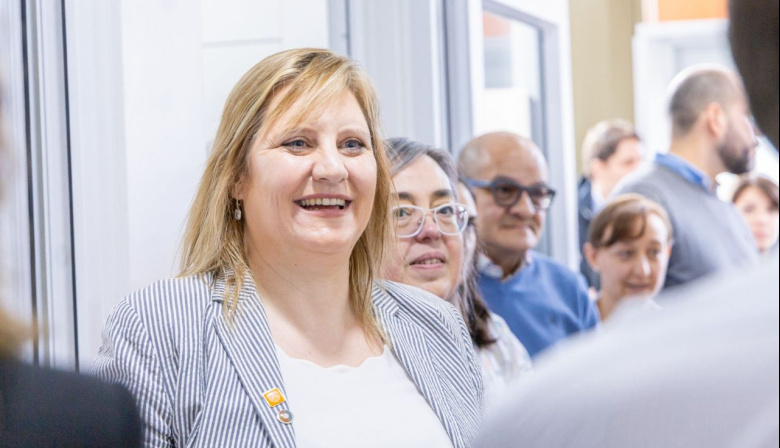 Di Giglio destacó la cobertura de vacantes y el crecimiento de las residencias médicas