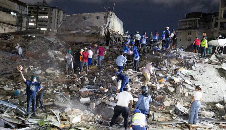 Terremotos en Venezuela: ya son 164 los muertos y casi 1000 los heridos